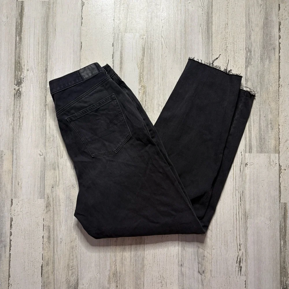 NWT American Eagle Relaxed Mom Jean Size 12 Long